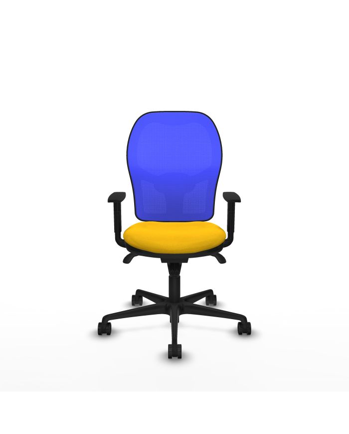 Silla Ergonómica Jorquera sincro bali brazos 1D base nailon