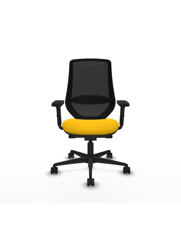 Silla Ergonómica Mardos traslack bali brazos 2D base nailon
