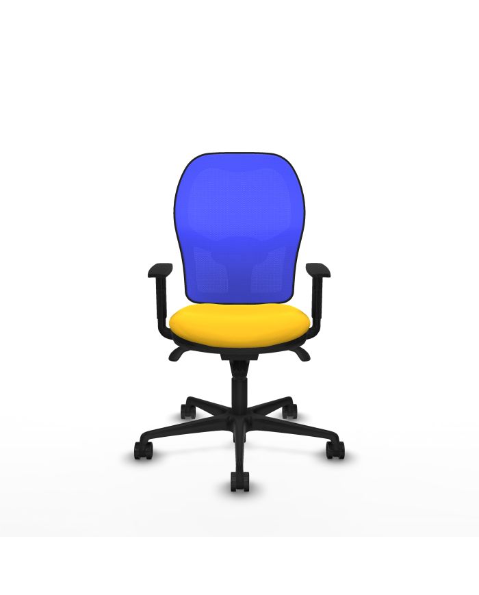 Silla Ergonómica Jorquera sincro brazos 1D base nailon
