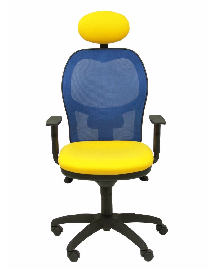 Silla Ergonómica Jorquera asiento bali con cabecero fijo