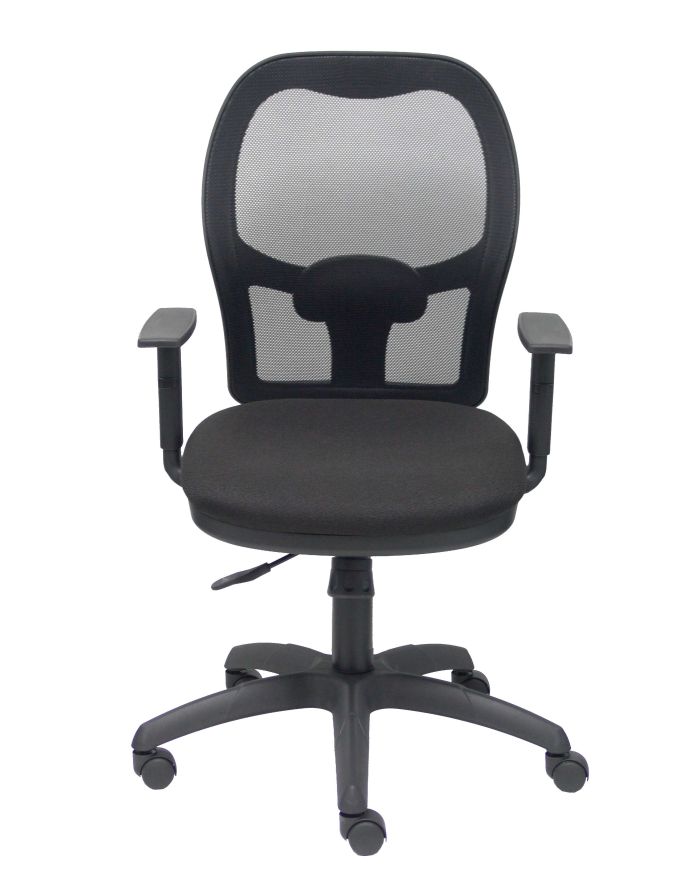 Silla Ergonómica Jorquera negra asiento bali con traslack