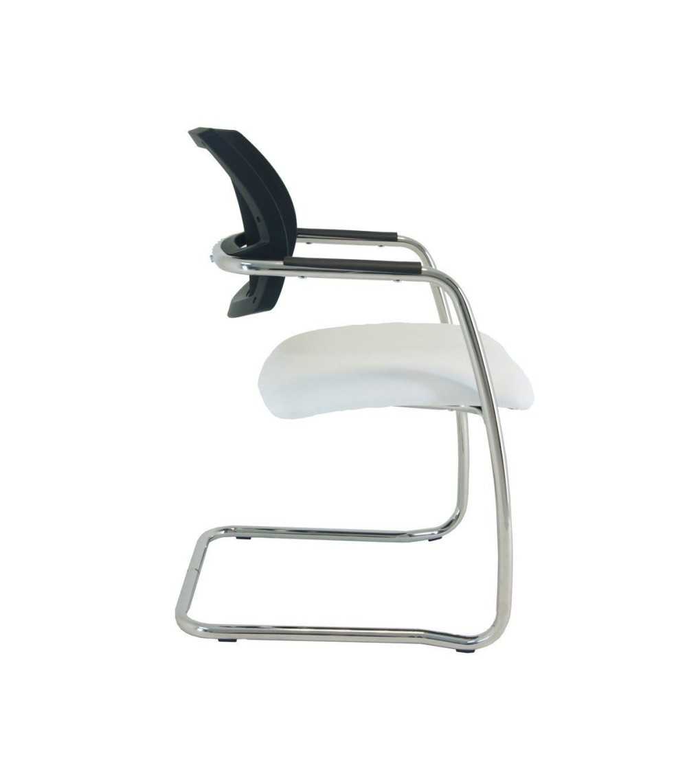 Silla confidente Teva respaldo malla