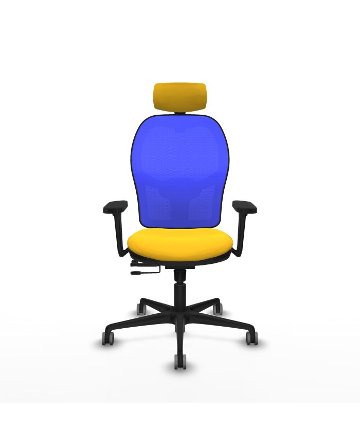 Silla Ergonómica Jorquera traslack brazos 3D base nailon