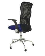 Silla Ergonómica Minaya respaldo asiento 3D