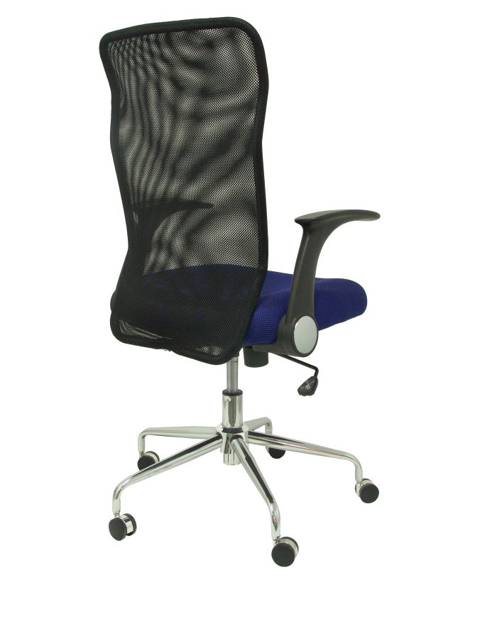Silla Ergonómica Minaya respaldo asiento 3D