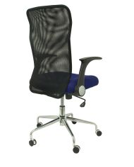 Silla Ergonómica Minaya respaldo asiento 3D