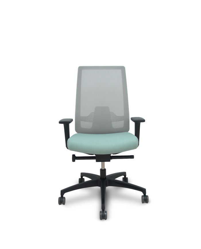 Silla Ergonómica Indeed traslack resp. asiento tonal claro