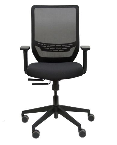 Silla Ergonómica Indeed traslacktapizada tonal color brazos