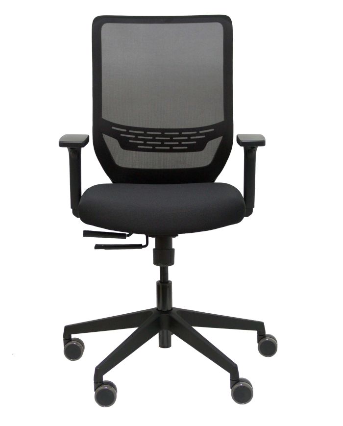 Silla Ergonómica Indeed traslacktapizada tonal color brazos