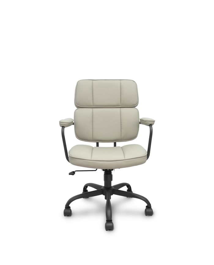 Silla Opti518 basculante simipiel | Sillas Ergonómicas