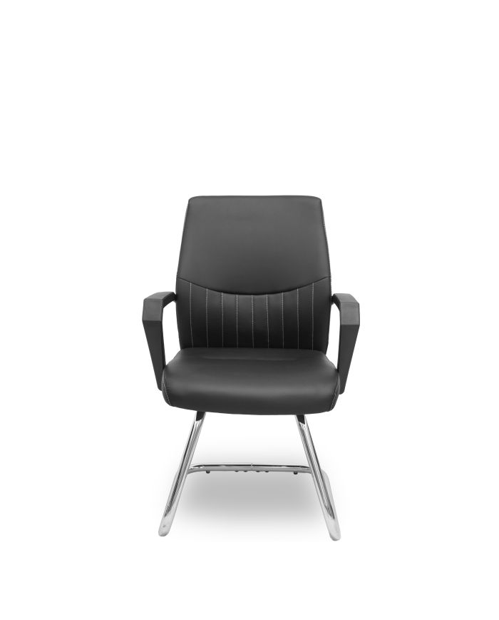 Sillón confidente patín Opti520PA | Sillas Confidente