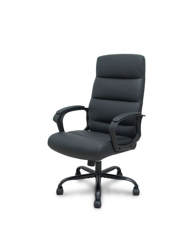 Sillón Opti545 base metálica negra | Sillas Ergonómicas
