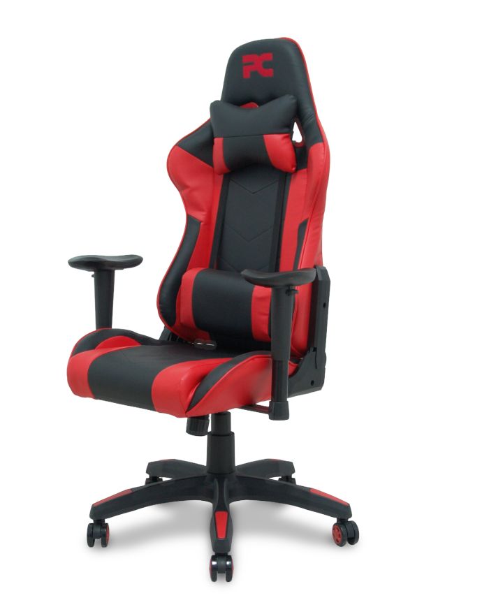 Silla gaming Atalaya y rojo | Sillas Gaming