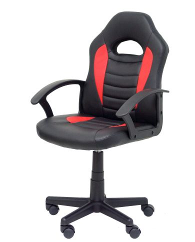 Silla juvenil gaming Mohedas y rojo | Sillas Gaming