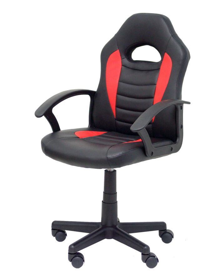 Silla juvenil gaming Mohedas y rojo | Sillas Gaming