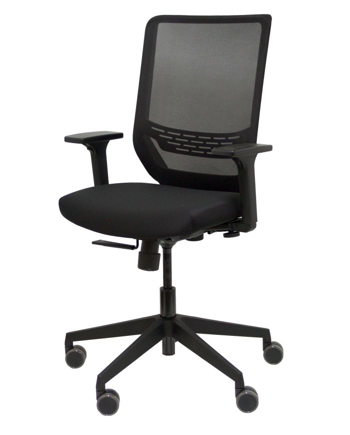 Silla Ergonómica Just Evo traslack tapizado polo brazos 4D