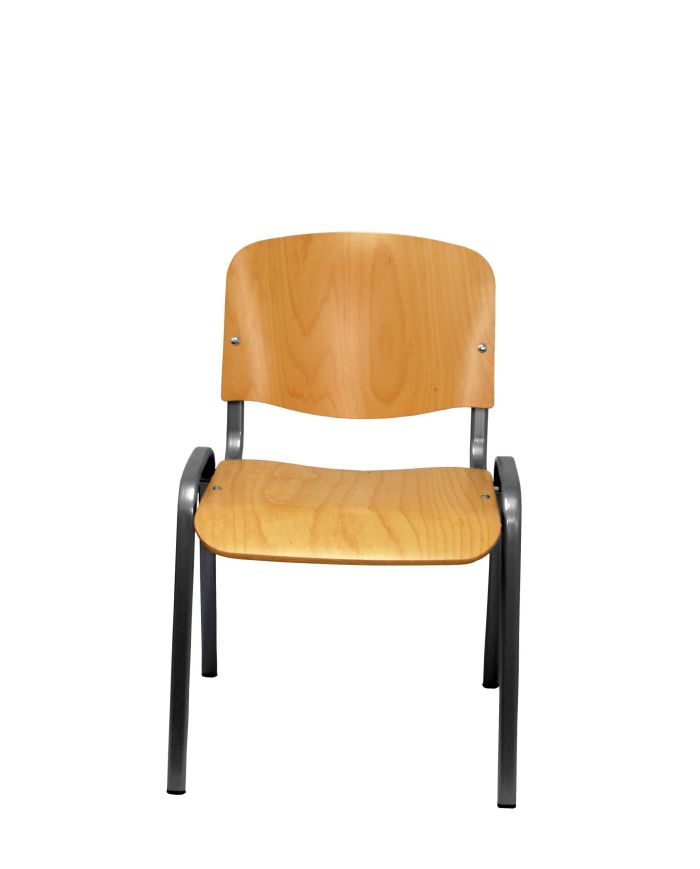 Silla Pack 4 sillas Iso wood | Sillas Confidente