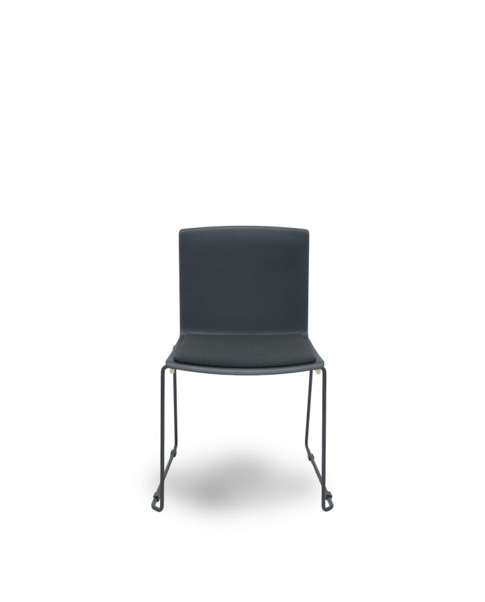 Silla Pack 5 sillas Opti523 asiento color