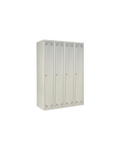 TAQUILLA MONTADA ECO 1 PUERTA - 4 MÓDULOS
