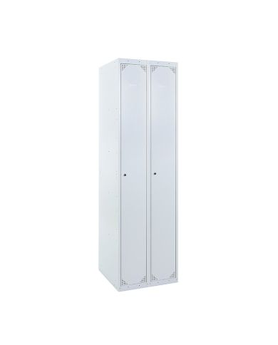 TAQUILLA BD 400 1 PUERTA 2 MÓDULOS GRIS