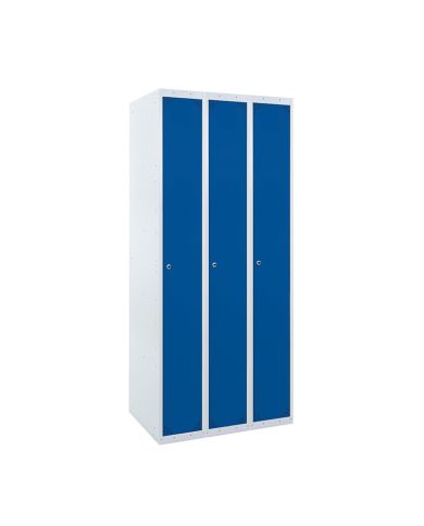 TAQUILLA BD 250 1 PUERTA 3 MÓDULOS AZUL