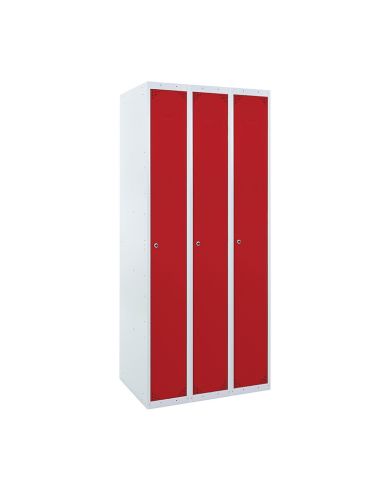 TAQUILLA BD 300 1 PUERTA 3 MÓDULOS ROJO