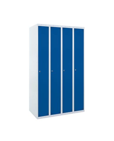 TAQUILLA BD 250 1 PUERTA 4 MÓDULOS AZUL