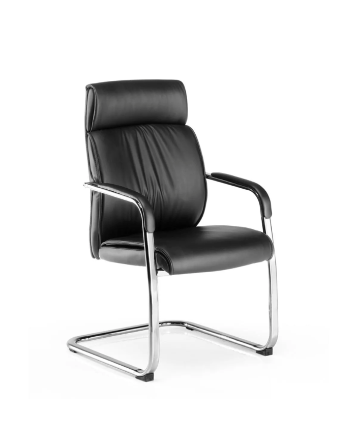 Sillón confidente de oficina MOSCU de Euromof