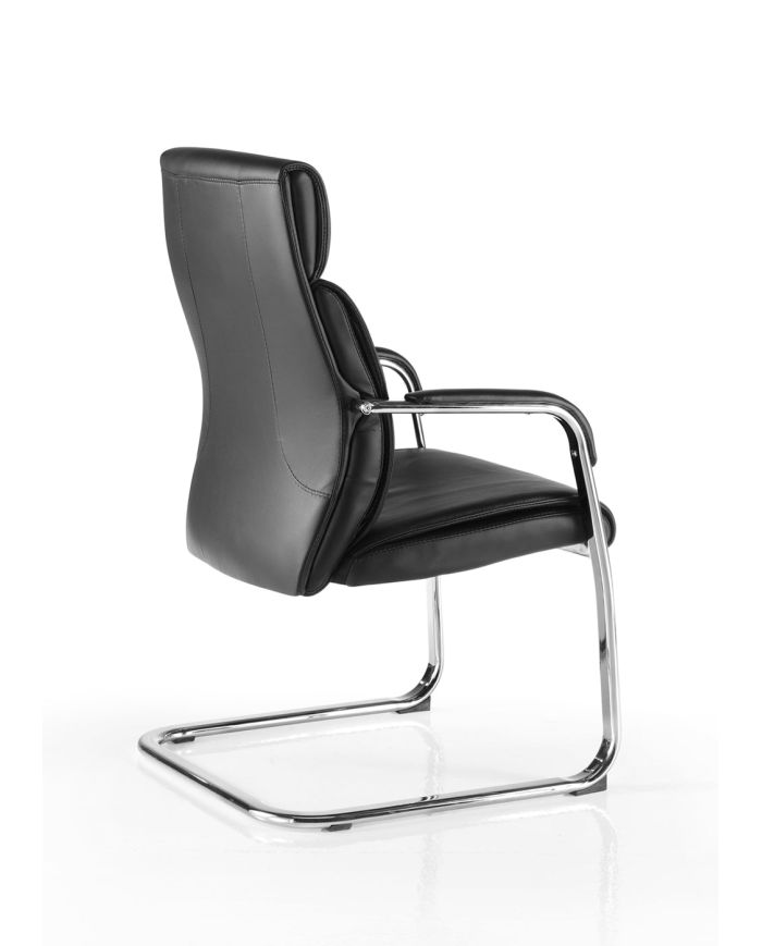 Sillón confidente de oficina MOSCU de Euromof-0