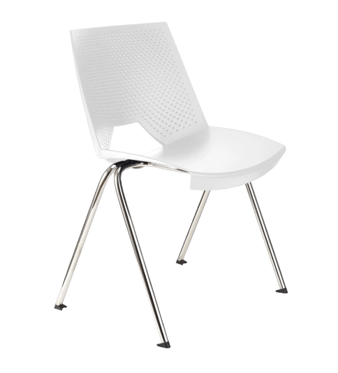Silla de Confidente BARCELONA, Apilable