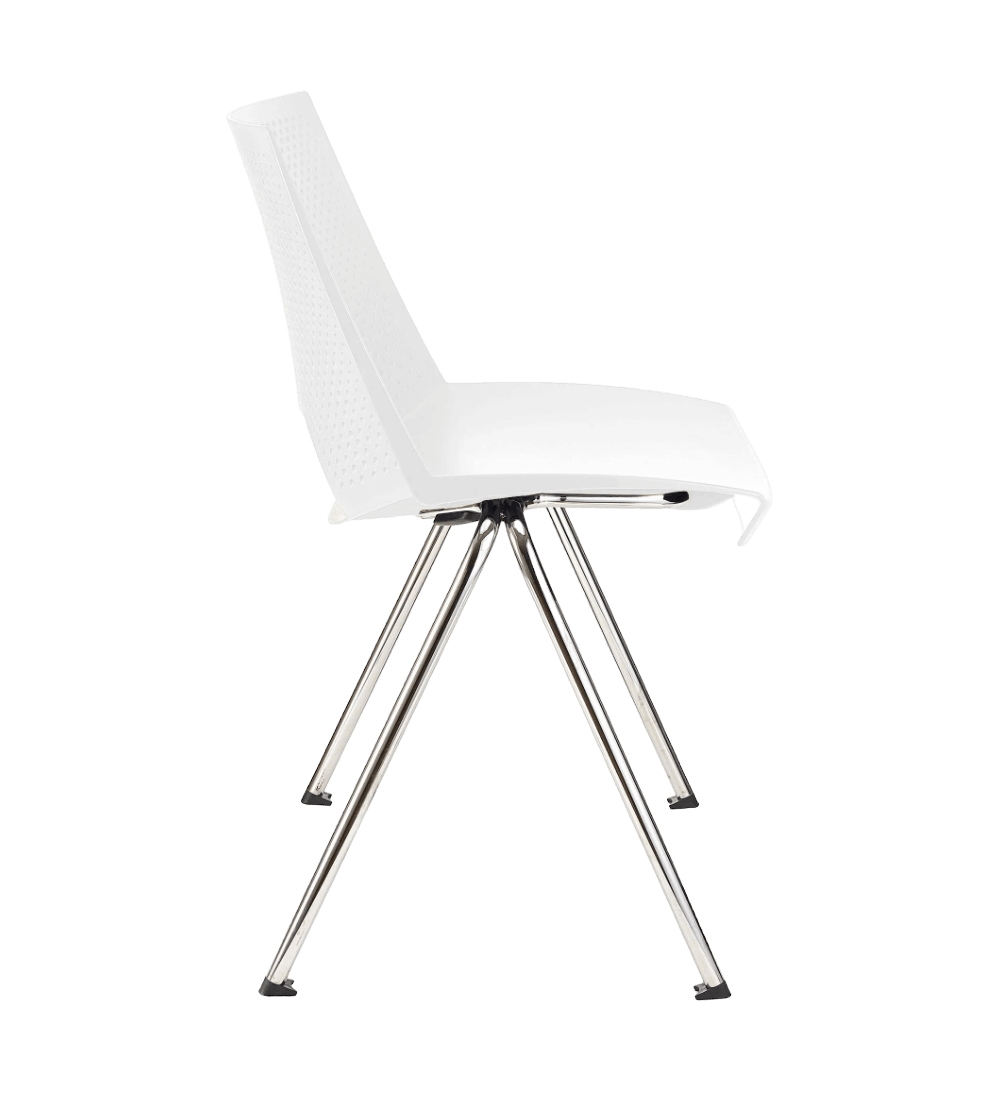 Silla de Confidente BARCELONA, Apilable-5