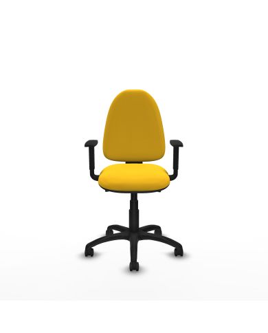 Silla Ergonómica Aýna AS brazos 1D base poliamida