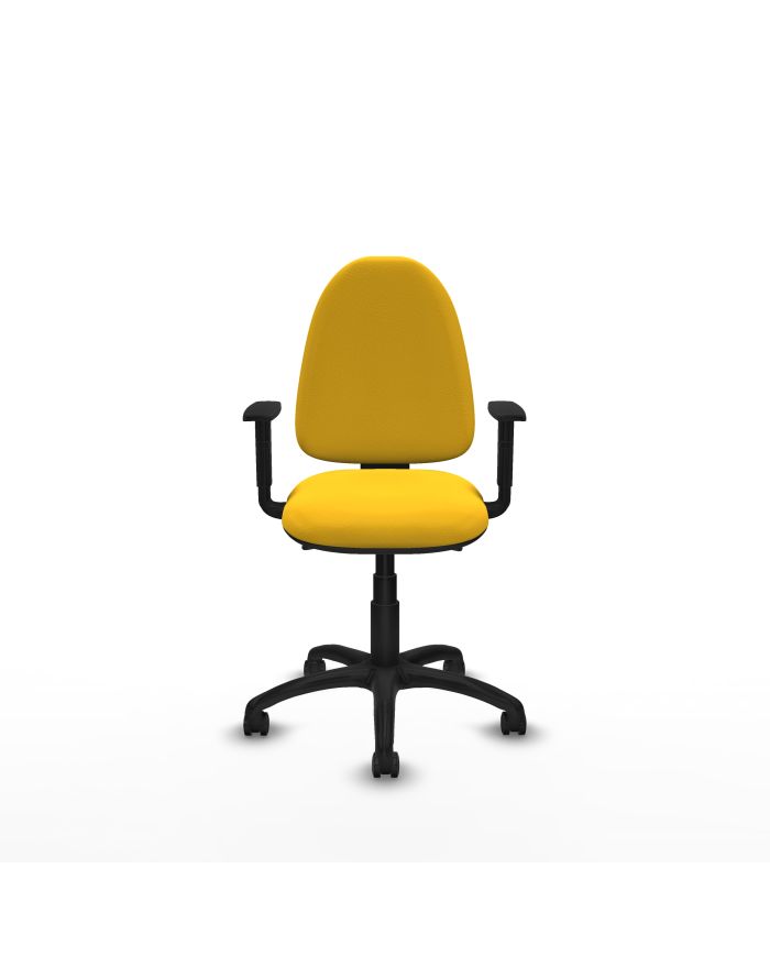 Silla Ergonómica Aýna AS brazos 1D base poliamida