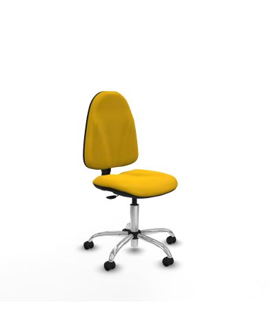 Silla Ergonómica Algarra CP bali base cromada