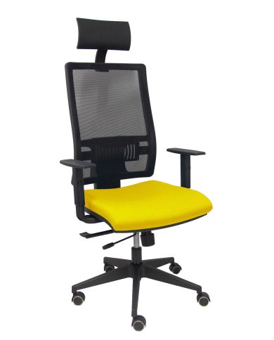 Silla Ergonómica Horna traslack bali brazos regulables y