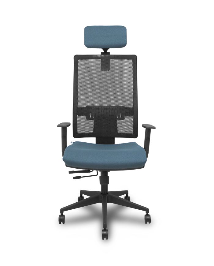 Silla Ergonómica Horna traslack bali brazos 1D y cabecero