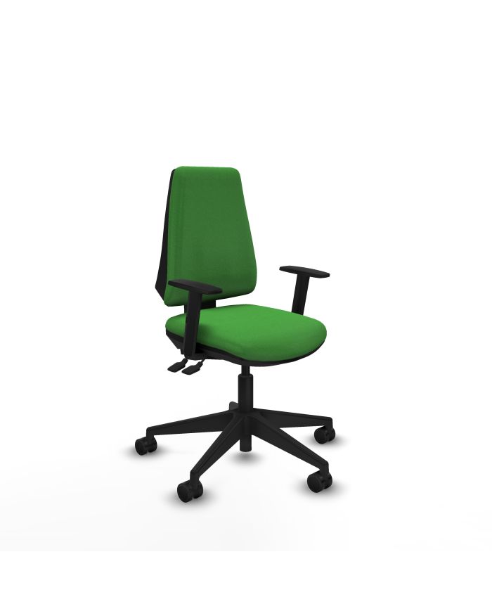 Silla Ergonómica Elche AS bali brazos 1D base piramidal