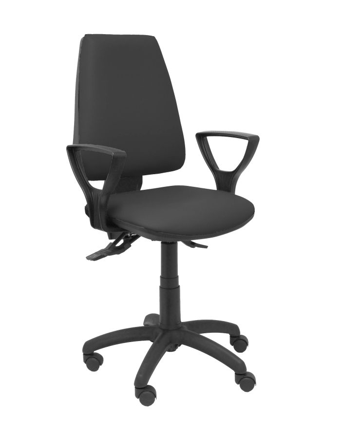 Silla Ergonómica Elche asincro con brazos fijos