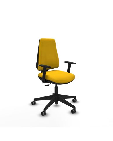 Silla Ergonómica Elche CP bali brazos 1D base piramidal