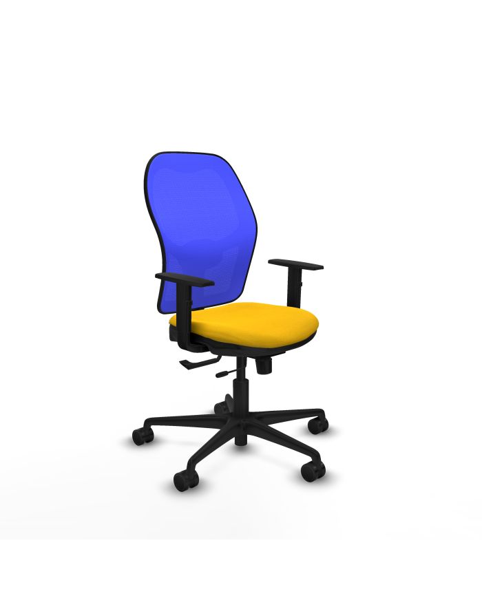 Silla Ergonómica Jorquera traslack bali brazos 1D base