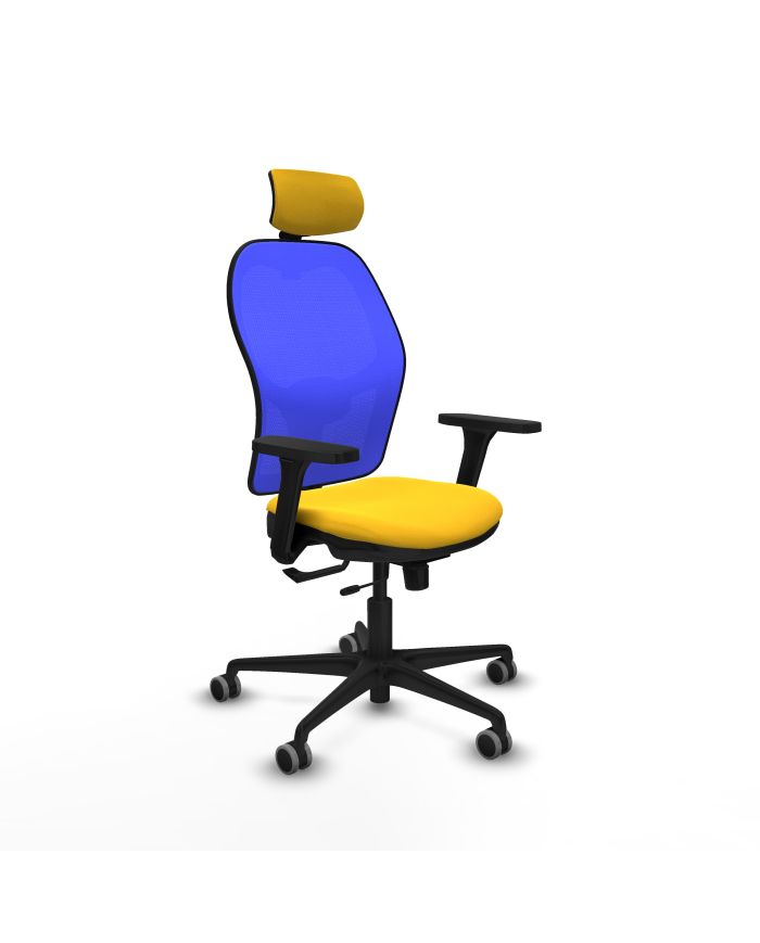Silla Ergonómica Jorquera traslack brazos 3D base nailon