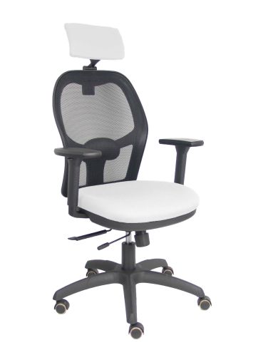 Silla Ergonómica Jorquera traslack negra asiento bali