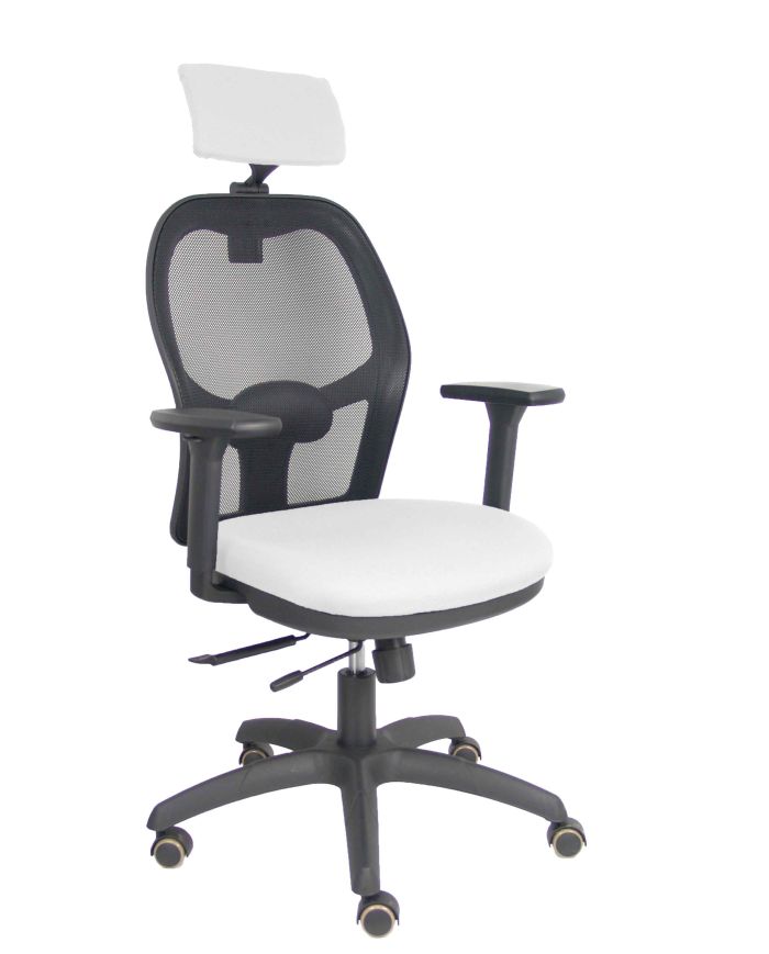 Silla Ergonómica Jorquera traslack negra asiento bali