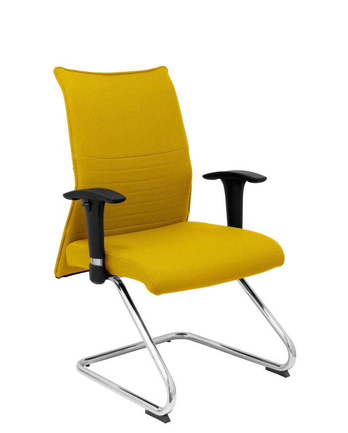 Sillón Albacete confidente patín bali | Sillas Confidente