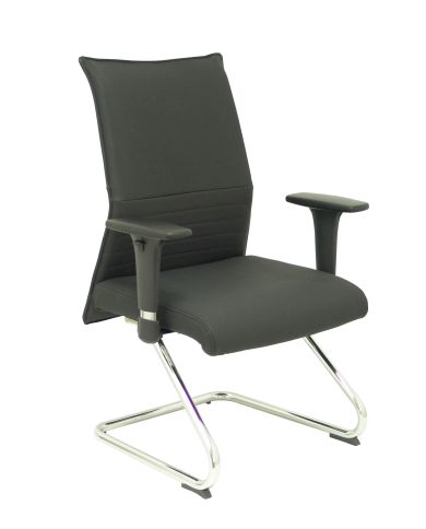 Sillón Albacete confidente patín | Sillas Confidente
