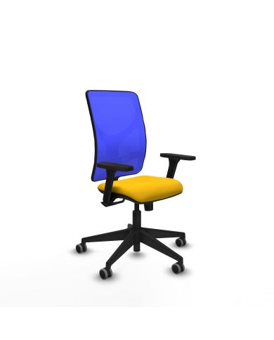 Silla Ergonómica Motilla sincro bali brazos 3D base