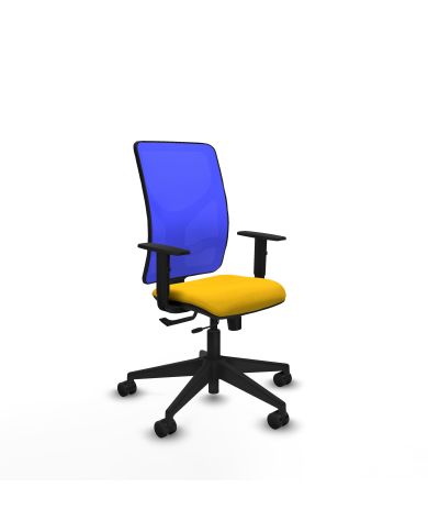 Silla Ergonómica Motilla traslack bali brazos 1D base