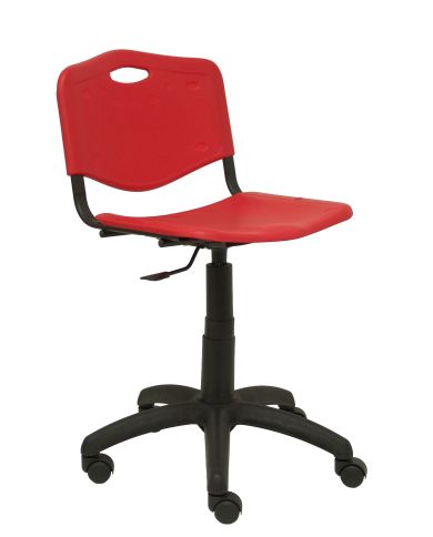 Silla Robledo giratoria roja | Sillas Ergonómicas