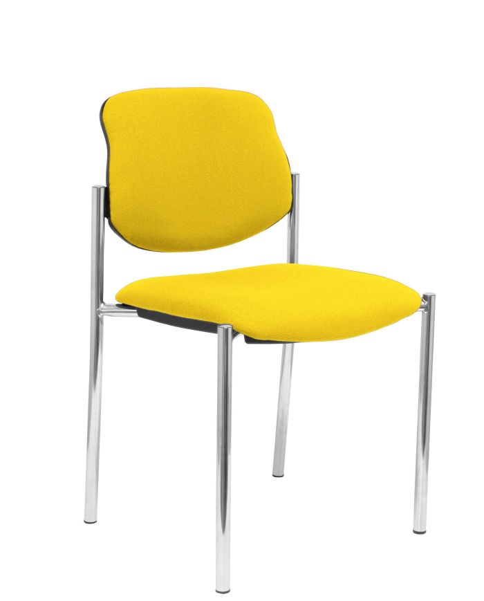 Silla fija Styl bali chasis cromo | Sillas Confidente