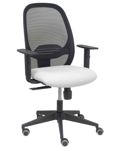 Silla Ergonómica Cilanco negra negra asiento bali brazo